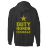 Adult Ultimate Cotton® Full-Zip Hooded Sweatshirt Thumbnail