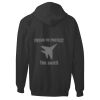 Adult Ultimate Cotton® Full-Zip Hooded Sweatshirt Thumbnail