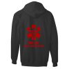 Adult Ultimate Cotton® Full-Zip Hooded Sweatshirt Thumbnail