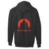 Adult Ultimate Cotton® Full-Zip Hooded Sweatshirt Thumbnail