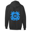 Adult Ultimate Cotton® Full-Zip Hooded Sweatshirt Thumbnail