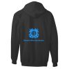 Adult Ultimate Cotton® Full-Zip Hooded Sweatshirt Thumbnail