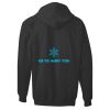Adult Ultimate Cotton® Full-Zip Hooded Sweatshirt Thumbnail