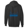 Adult Ultimate Cotton® Full-Zip Hooded Sweatshirt Thumbnail