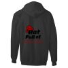 Adult Ultimate Cotton® Full-Zip Hooded Sweatshirt Thumbnail