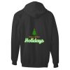 Adult Ultimate Cotton® Full-Zip Hooded Sweatshirt Thumbnail