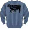 Unisex Ecosmart® Crewneck Sweatshirt Thumbnail