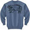 Unisex Ecosmart® Crewneck Sweatshirt Thumbnail