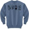 Unisex Ecosmart® Crewneck Sweatshirt Thumbnail