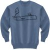 Unisex Ecosmart® Crewneck Sweatshirt Thumbnail
