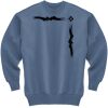 Unisex Ecosmart® Crewneck Sweatshirt Thumbnail