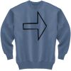 Unisex Ecosmart® Crewneck Sweatshirt Thumbnail