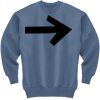 Unisex Ecosmart® Crewneck Sweatshirt Thumbnail