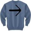 Unisex Ecosmart® Crewneck Sweatshirt Thumbnail
