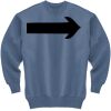 Unisex Ecosmart® Crewneck Sweatshirt Thumbnail
