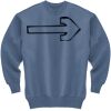 Unisex Ecosmart® Crewneck Sweatshirt Thumbnail