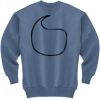 Unisex Ecosmart® Crewneck Sweatshirt Thumbnail
