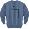 Unisex Ecosmart® Crewneck Sweatshirt Thumbnail