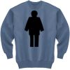 Unisex Ecosmart® Crewneck Sweatshirt Thumbnail