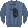 Unisex Ecosmart® Crewneck Sweatshirt Thumbnail