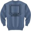 Unisex Ecosmart® Crewneck Sweatshirt Thumbnail
