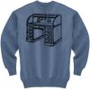 Unisex Ecosmart® Crewneck Sweatshirt Thumbnail