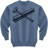 Unisex Ecosmart® Crewneck Sweatshirt Thumbnail