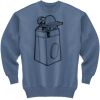Unisex Ecosmart® Crewneck Sweatshirt Thumbnail