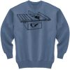 Unisex Ecosmart® Crewneck Sweatshirt Thumbnail