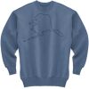 Unisex Ecosmart® Crewneck Sweatshirt Thumbnail