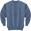 Unisex Ecosmart® Crewneck Sweatshirt Thumbnail