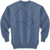 Unisex Ecosmart® Crewneck Sweatshirt Thumbnail