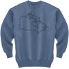 Unisex Ecosmart® Crewneck Sweatshirt Thumbnail