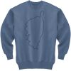 Unisex Ecosmart® Crewneck Sweatshirt Thumbnail