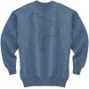 Unisex Ecosmart® Crewneck Sweatshirt Thumbnail