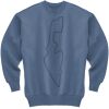 Unisex Ecosmart® Crewneck Sweatshirt Thumbnail