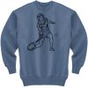 Unisex Ecosmart® Crewneck Sweatshirt Thumbnail
