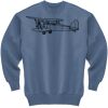 Unisex Ecosmart® Crewneck Sweatshirt Thumbnail