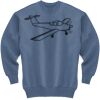 Unisex Ecosmart® Crewneck Sweatshirt Thumbnail