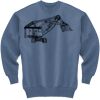 Unisex Ecosmart® Crewneck Sweatshirt Thumbnail