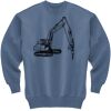 Unisex Ecosmart® Crewneck Sweatshirt Thumbnail