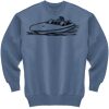 Unisex Ecosmart® Crewneck Sweatshirt Thumbnail