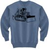 Unisex Ecosmart® Crewneck Sweatshirt Thumbnail