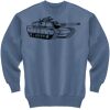 Unisex Ecosmart® Crewneck Sweatshirt Thumbnail