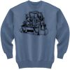 Unisex Ecosmart® Crewneck Sweatshirt Thumbnail