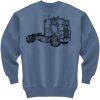Unisex Ecosmart® Crewneck Sweatshirt Thumbnail