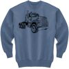Unisex Ecosmart® Crewneck Sweatshirt Thumbnail