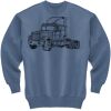 Unisex Ecosmart® Crewneck Sweatshirt Thumbnail