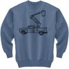 Unisex Ecosmart® Crewneck Sweatshirt Thumbnail