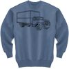 Unisex Ecosmart® Crewneck Sweatshirt Thumbnail
